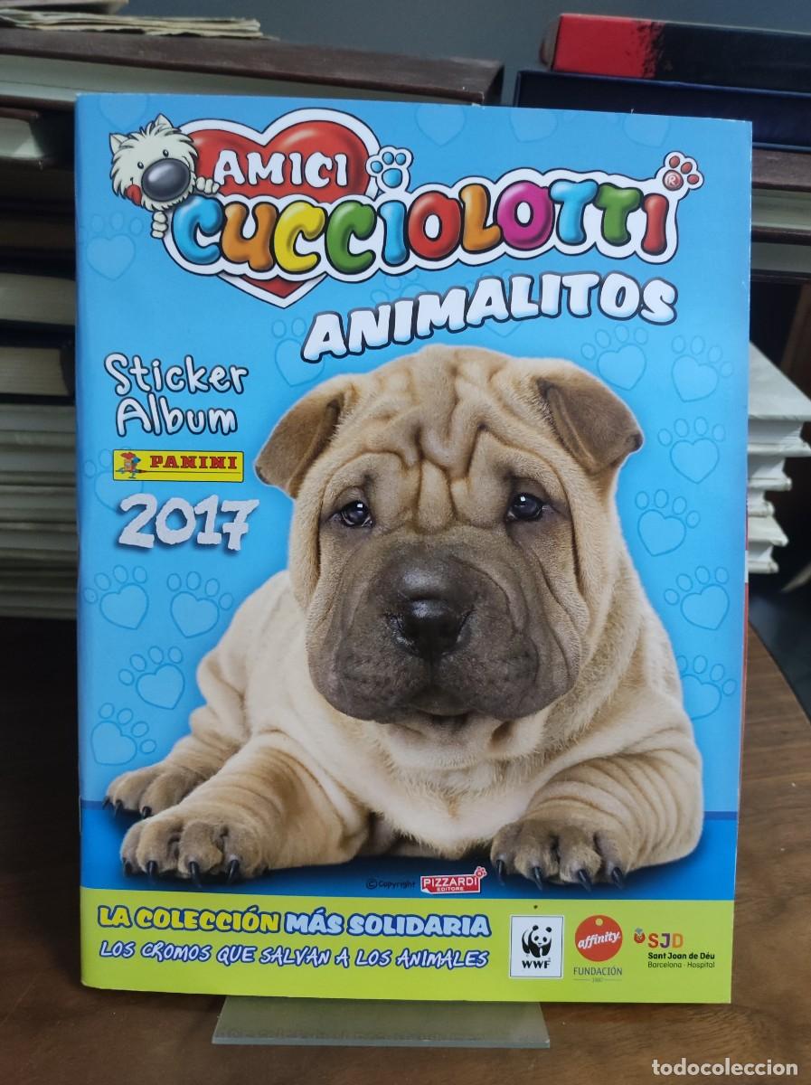Libros: Amici Cucciolotti Animalitos 2017 Panini - Foto 1