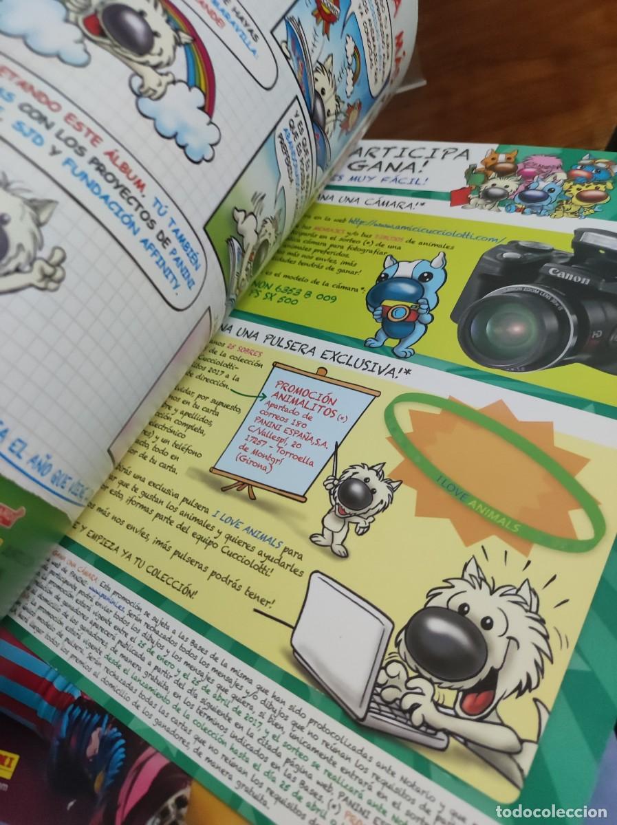 Libros: Amici Cucciolotti Animalitos 2017 Panini - Foto 6