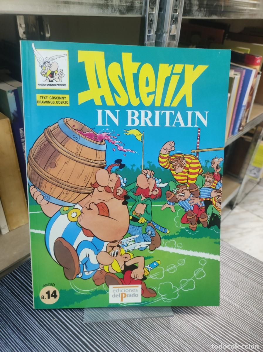 Libros: Asterix in Britain Goscinny y Uderzo - Foto 1