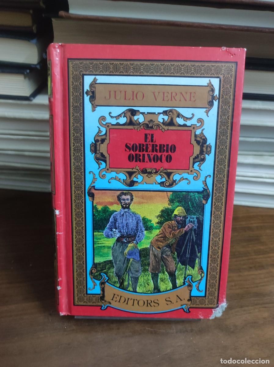 Libros: El soberbio Orinoco Julio Verne Editors S.A. - Foto 1