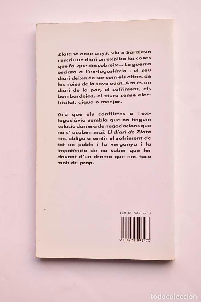 Libros: El diari de Zlata - FLIPOVIC, Zlata - Foto 4
