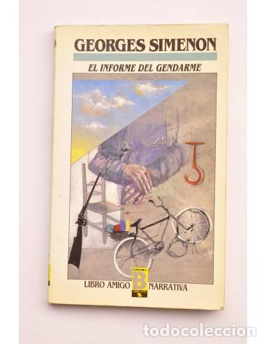 Libros: El informe del gendarme - SIMENON, Georges - Foto 1