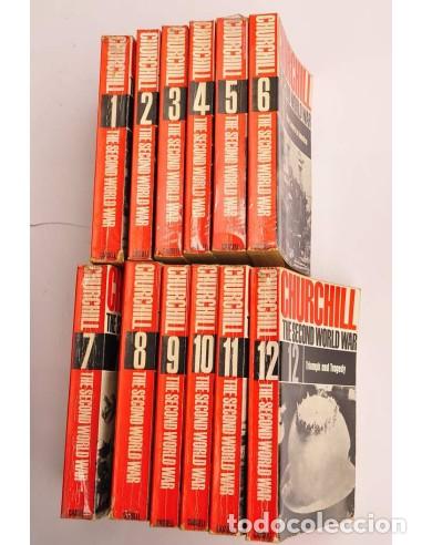 Libros: The Second Word War - CHURCHILL, Winston S. - Foto 1