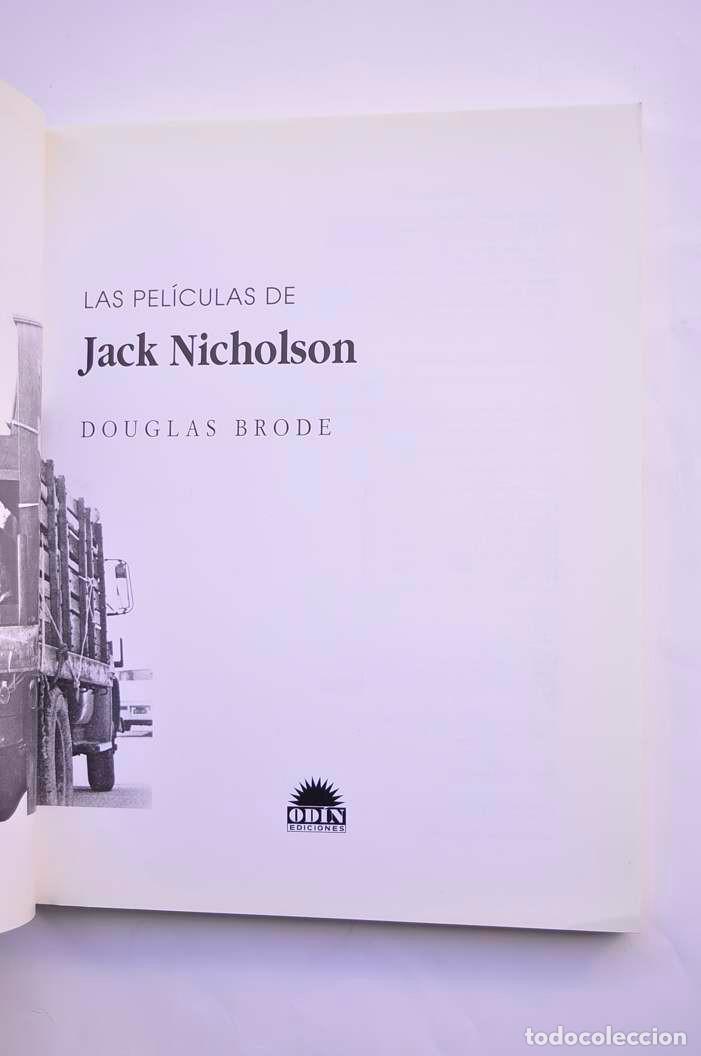 Libros: Las pel&iacute;culas de Jack Nicholson - BRODE, Douglas - Foto 2