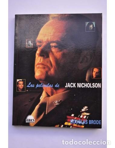 Libros: Las pel&iacute;culas de Jack Nicholson - BRODE, Douglas - Foto 1