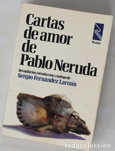 Libros: Cartas de Amor de Pablo Neruda - Foto 1