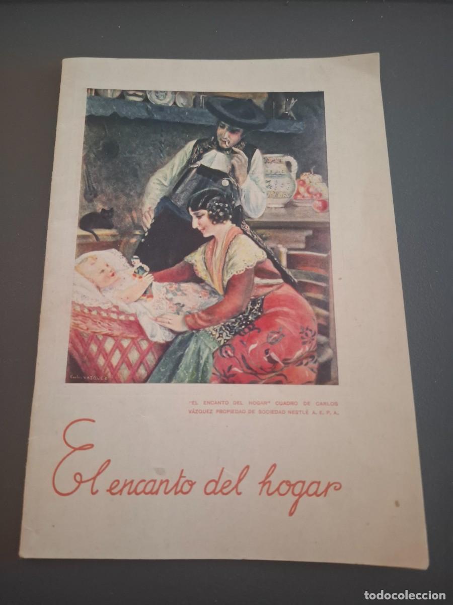 Libros: El encanto del hogar - La Lechera - 1955? - Foto 1