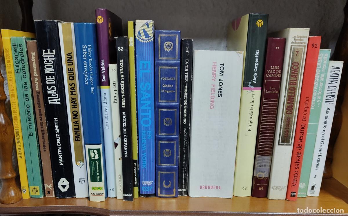 Libri di seconda mano: Oferta - magn&iacute;fico lote 20 libros diferentes -
