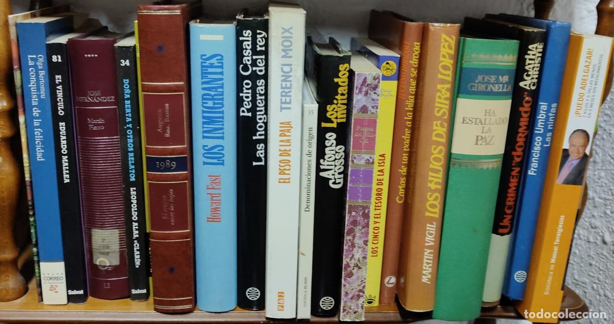 Libri di seconda mano: Oferta - magn&iacute;fico lote 20 libros diferentes -