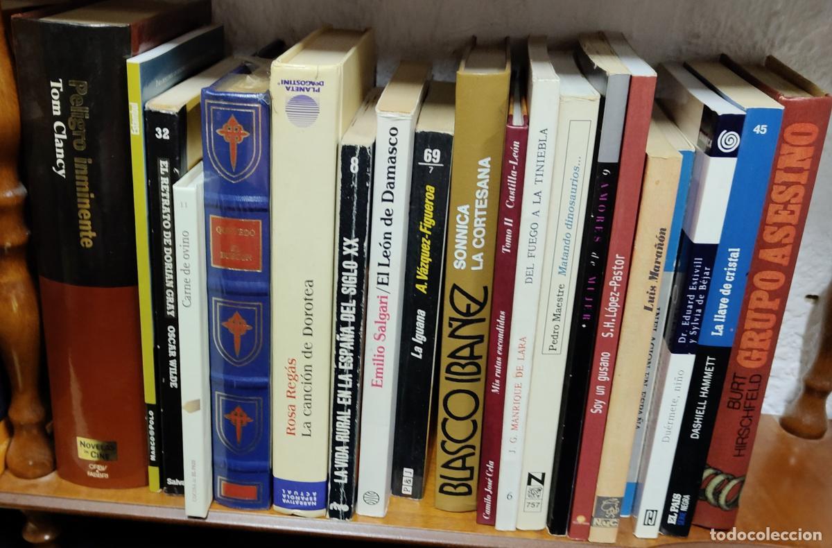 Libri di seconda mano: Oferta - magn&iacute;fico lote 20 libros diferentes -