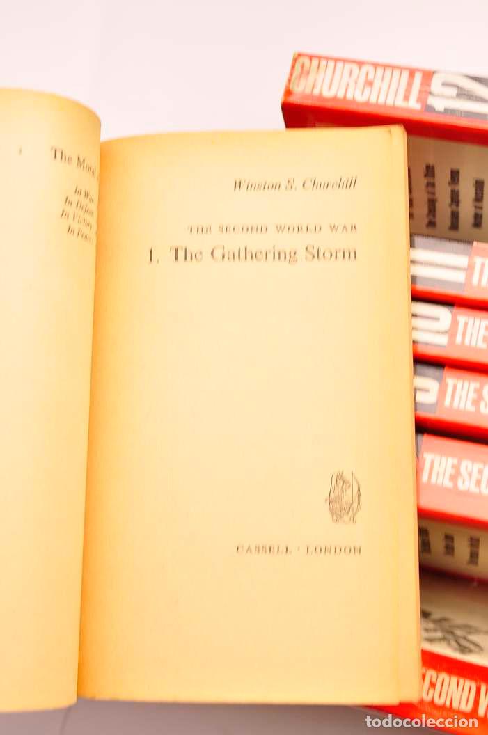 Libros: The Second Word War - CHURCHILL, Winston S. - Foto 3