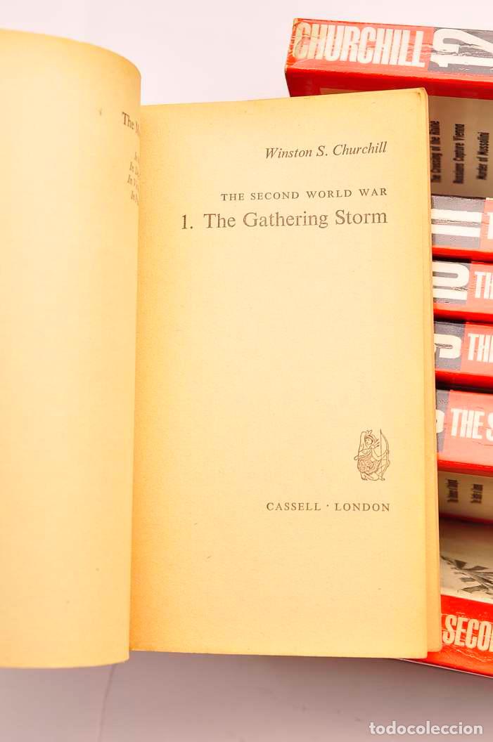 Libros: The Second Word War - CHURCHILL, Winston S. - Foto 4