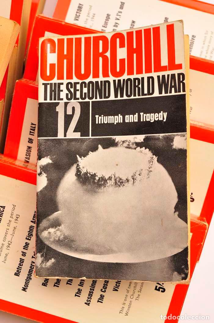 Libros: The Second Word War - CHURCHILL, Winston S. - Foto 6