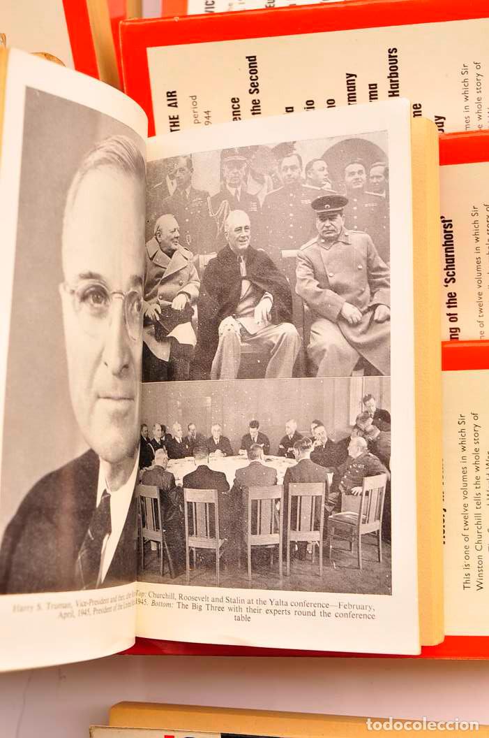Libros: The Second Word War - CHURCHILL, Winston S. - Foto 8