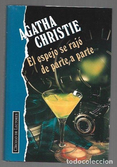Libros: ESPEJO SE RAJO DE PARTE A PARTE - EL - CHRISTIE, AGATHA