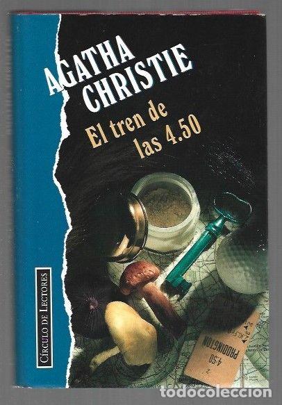 Libros: TREN DE LAS 4.50 - EL - CHRISTIE, AGATHA - Foto 1