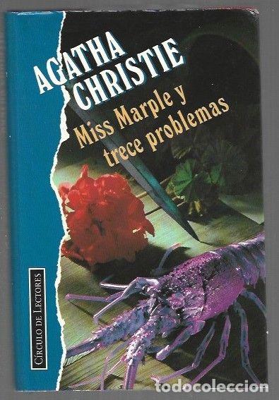Libros: MISS MARPLE Y TRECE PROBLEMAS - CHRISTIE, AGATHA