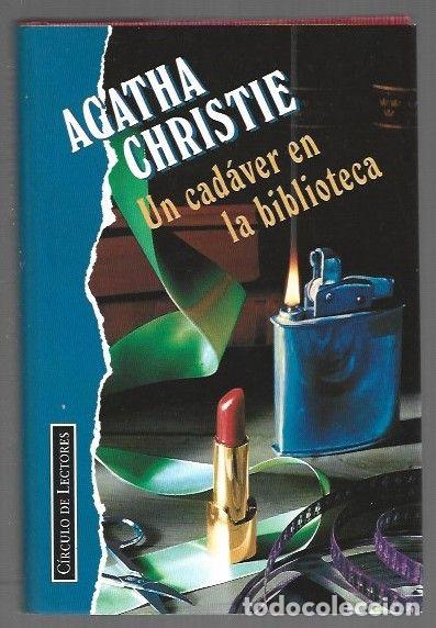 Libros: CADAVER EN LA BIBLIOTECA - UN - CHRISTIE, AGATHA - Foto 1