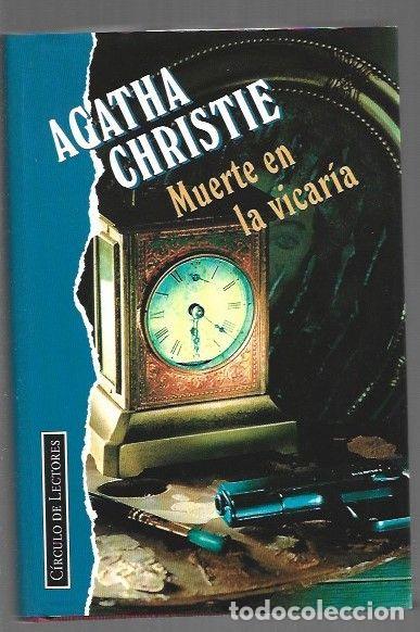 Libros: MUERTE EN LA VICARIA - CHRISTIE, AGATHA - Foto 1