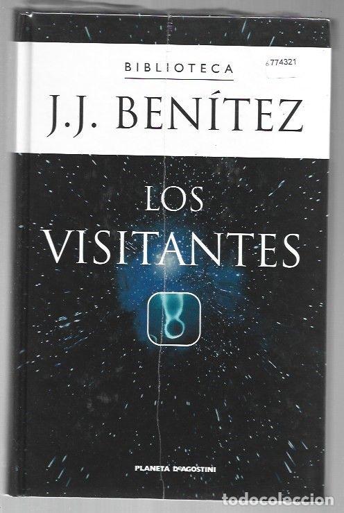 Libros: VISITANTES - LOS - J. J. BENITEZ - Foto 1