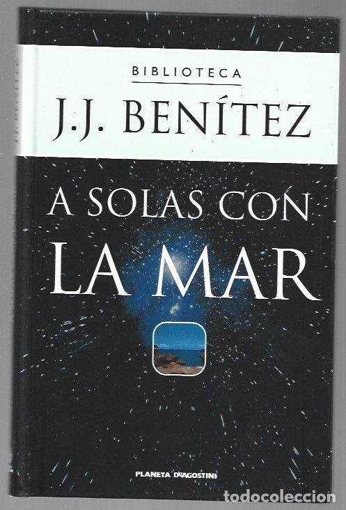 Libros: A SOLAS CON EL MAR - J. J. BENITEZ - Foto 1