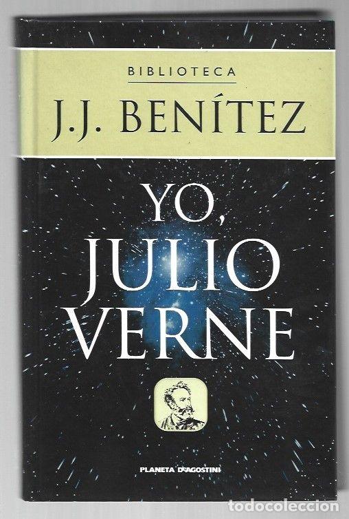 Libros: YO, JULIO VERNE - J. J. BENITEZ - Foto 1