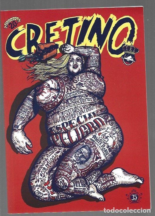 Libros: CRETINO. NUMERO 20: &iexcl;&iexcl;PELIGRO!! - VARIOS - Foto 1