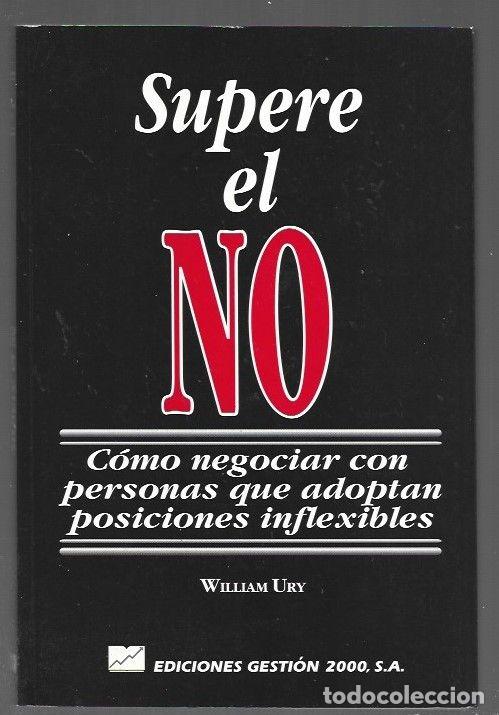Libros: SUPERE EL NO - URY, WILLIAM - Foto 1