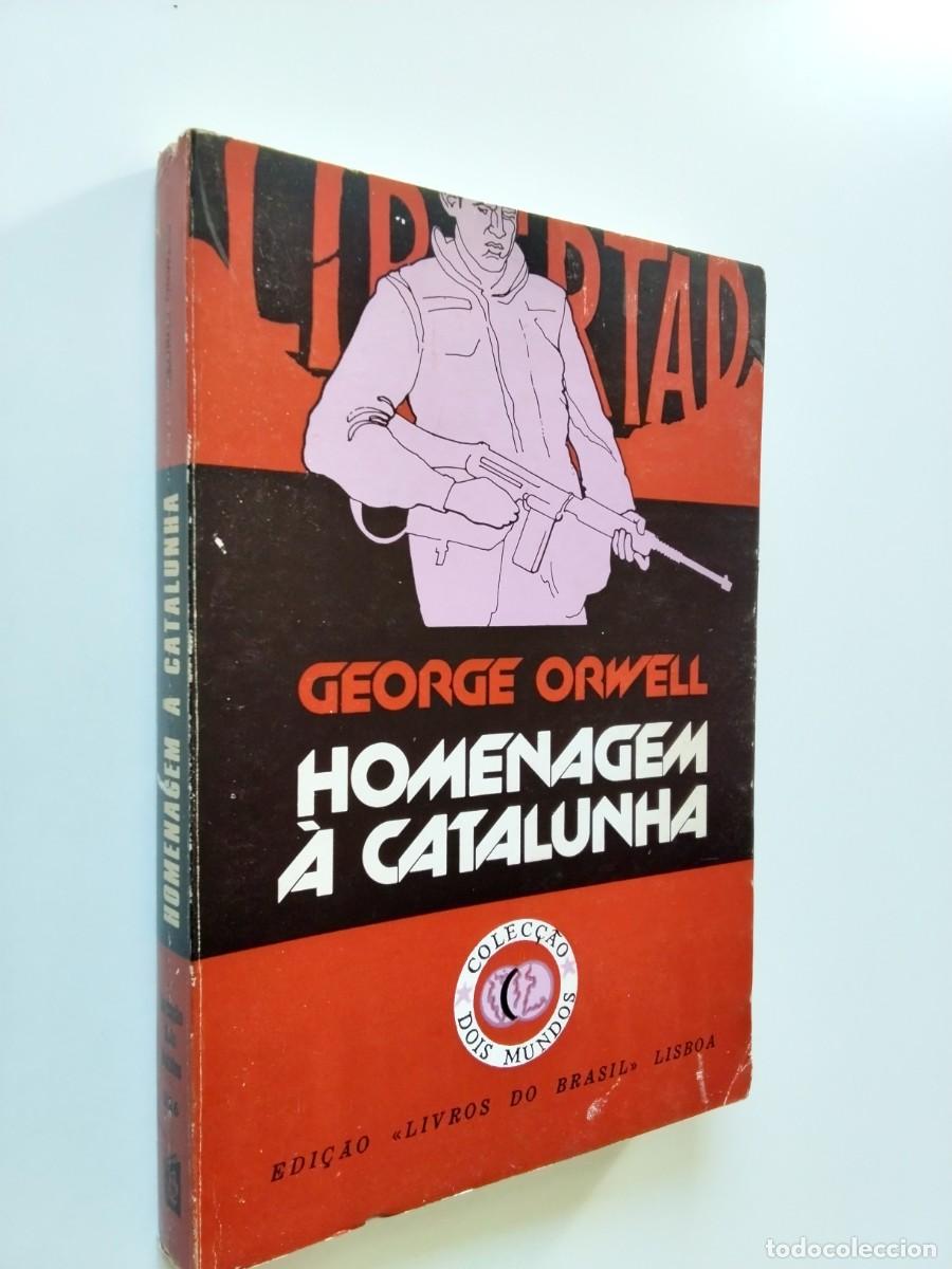 Libros: George Orwell - Homenagem a Catalunha - Foto 1