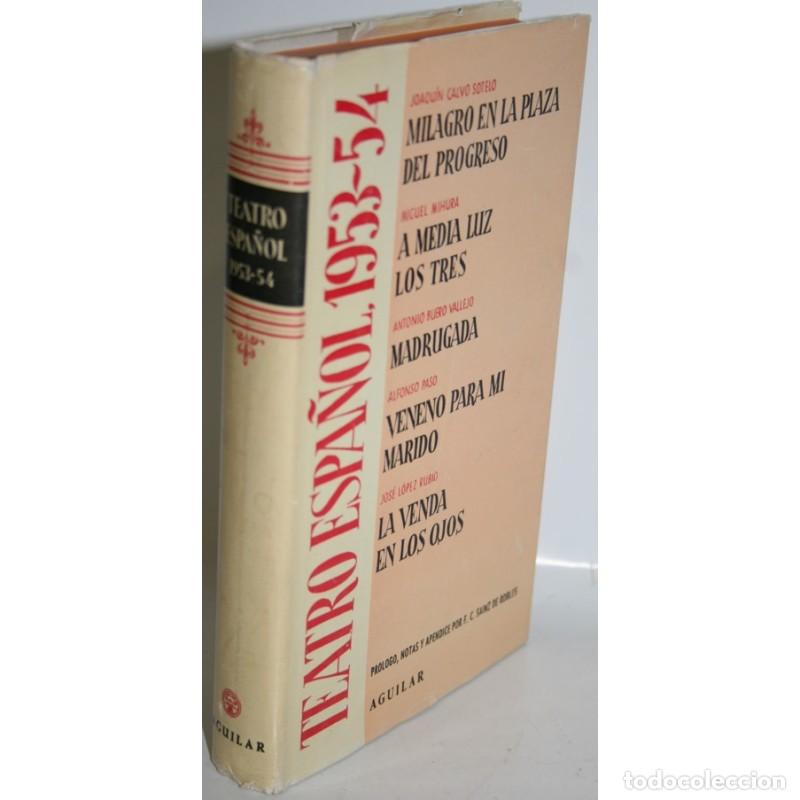 Libros: TEATRO ESPA&Ntilde;OL 1953-1954 - V.V.A.A. - Foto 1