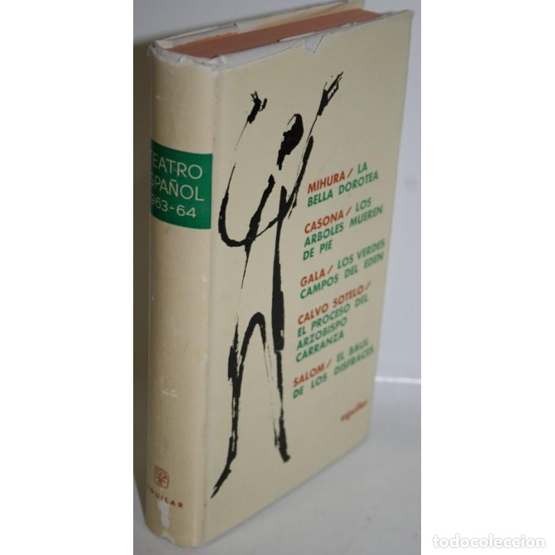 Libros: TEATRO ESPA&Ntilde;OL 1963-1964 - V.V.A.A. - Foto 1