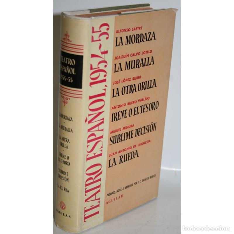 Libros: TEATRO ESPA&Ntilde;OL 1954-1955 - V.V.A.A. - Foto 1