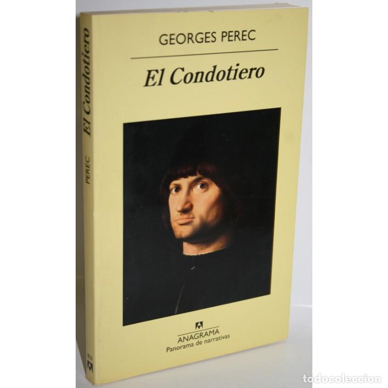 Libros: EL CONDOTIERO - PEREC, Georges - Foto 1
