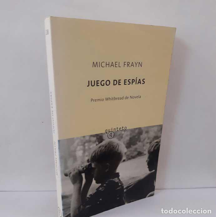 Libros: JUEGO DE ESP&Iacute;AS - FRAYN, MICHAEL - Foto 1
