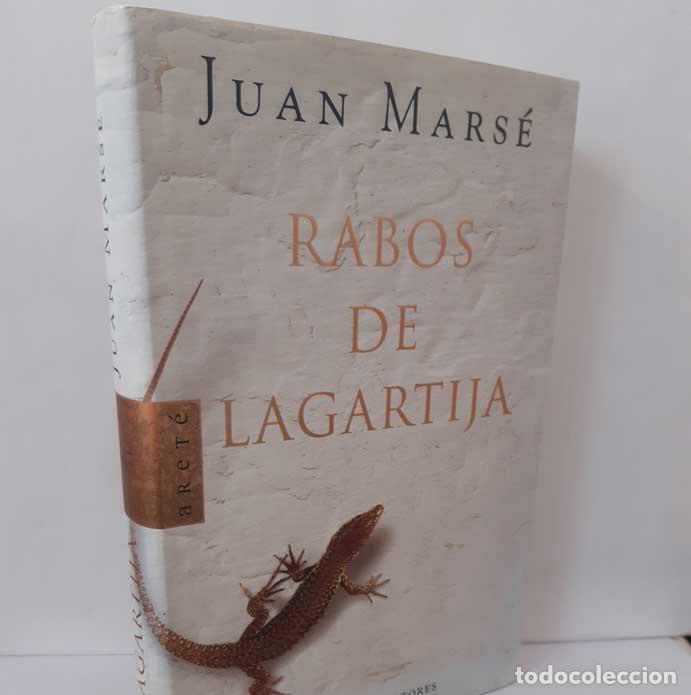 Libros: RABOS DE LAGARTIJA - MARS&Eacute;, JUAN - Foto 1