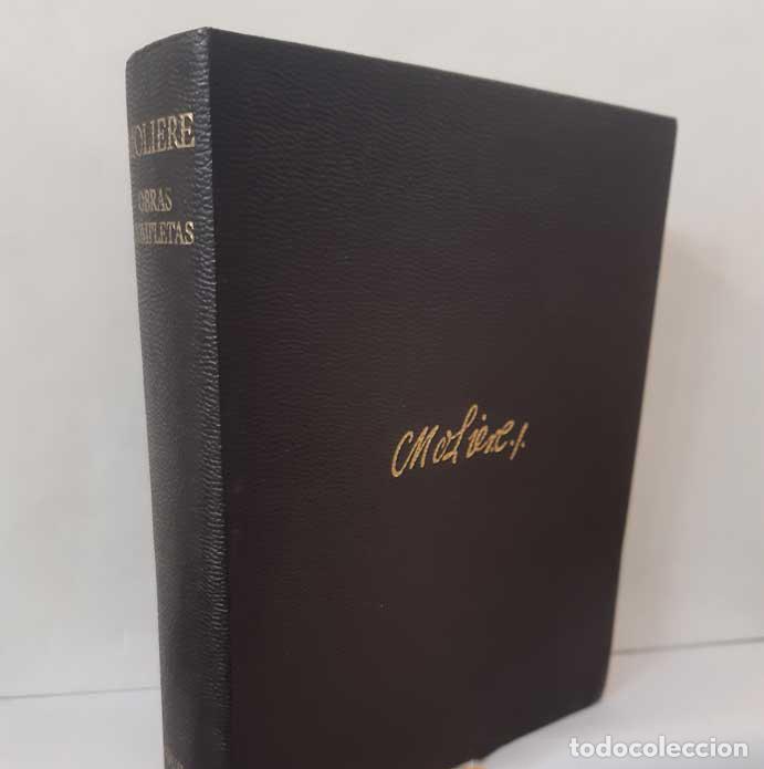 Libros: OBRAS COMPLETAS - MOLIERE. AGUILAR, 1973, OBRAS ETERNAS - Foto 1