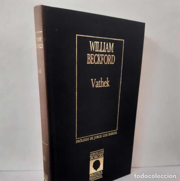 Libros: VATHEK - BECKFORD, WILLIAM - Foto 1