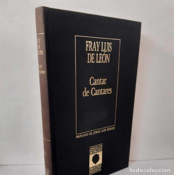 Libros: CANTAR DE CANTARES - LE&Oacute;N, FRAY LUIS DE - Foto 1