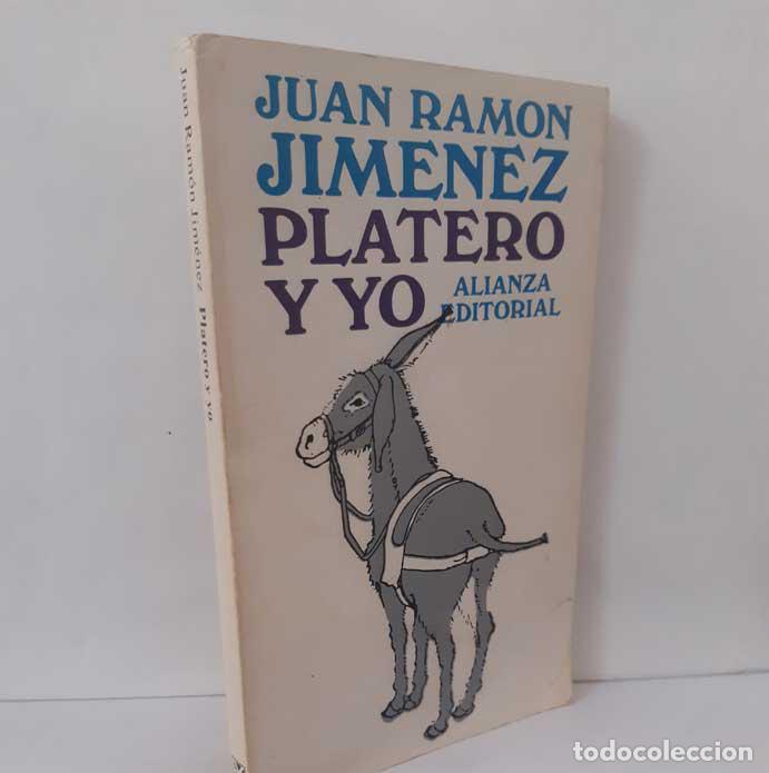 Libros: PLATERO Y YO - JIM&Eacute;NEZ, JUAN RAM&Oacute;N - Foto 1