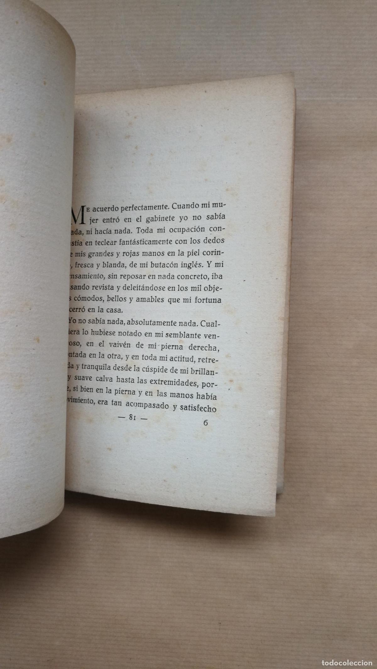 Libros: Patra&ntilde;as. Cuentos. - &rdquo;MORENO VILLA, JOS&Eacute;.&rdquo; - Foto 4