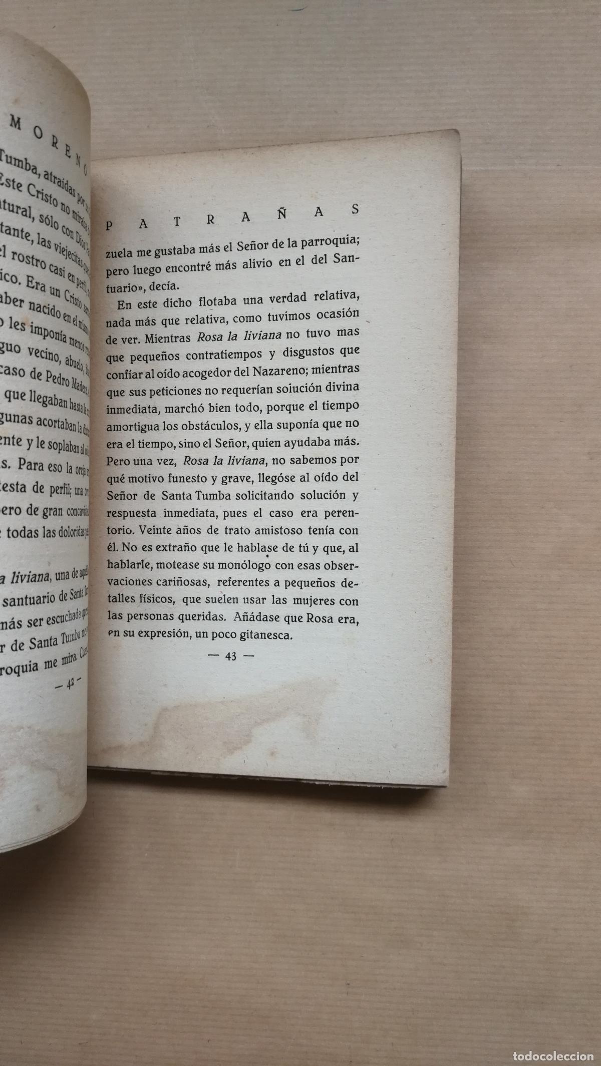 Libros: Patra&ntilde;as. Cuentos. - &rdquo;MORENO VILLA, JOS&Eacute;.&rdquo; - Foto 5