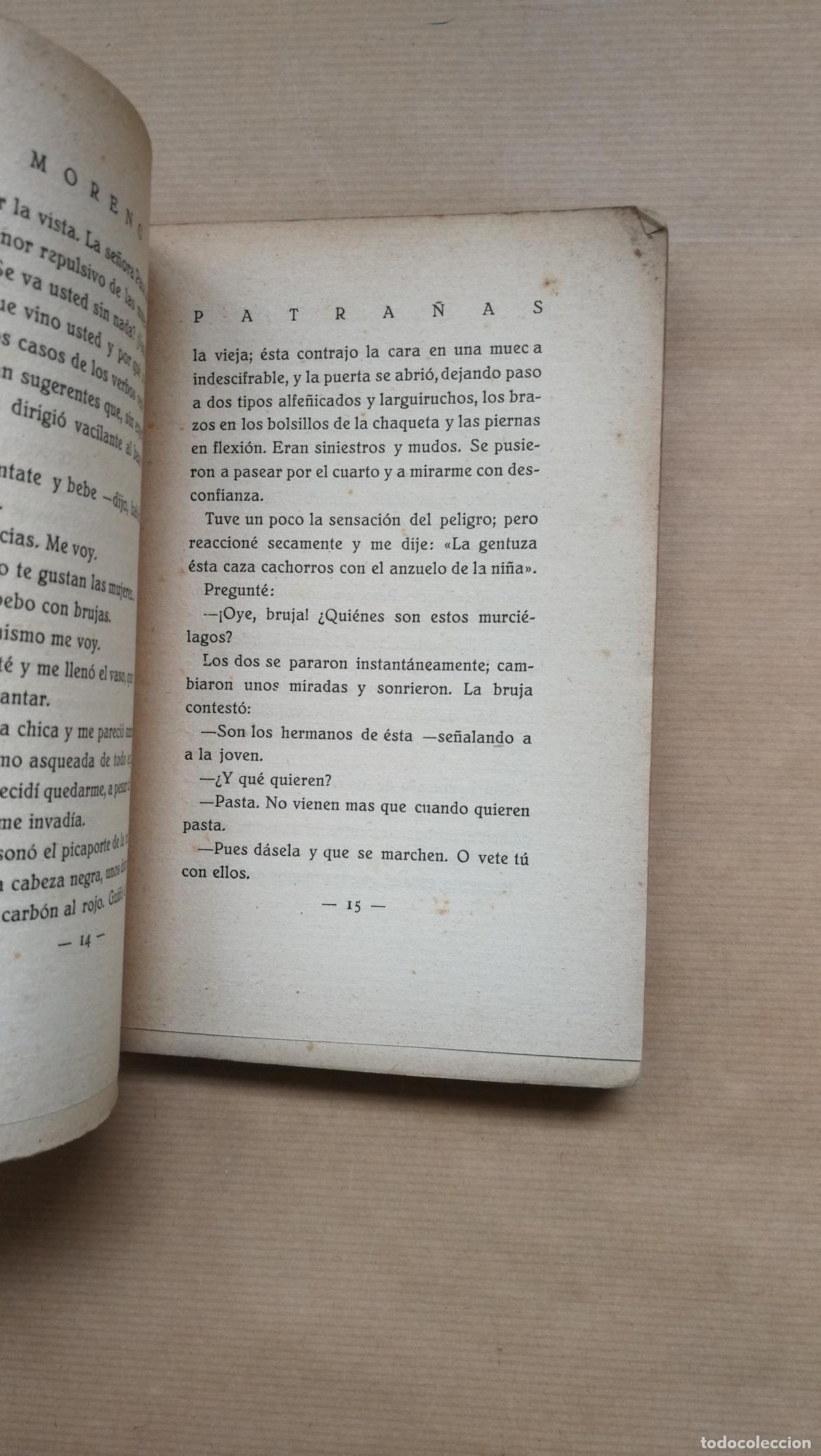 Libros: Patra&ntilde;as. Cuentos. - &rdquo;MORENO VILLA, JOS&Eacute;.&rdquo; - Foto 6