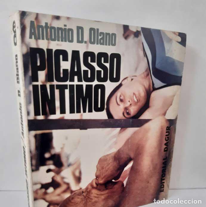 Libros: PICASO &Iacute;NTIMO - OLANO, ANTONIO D. - Foto 1