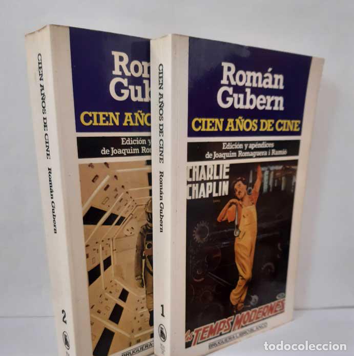 Libros: CIEN A&Ntilde;OS DE CINE (2 TOMOS) - GUBERN, ROM&Aacute;N - Foto 1