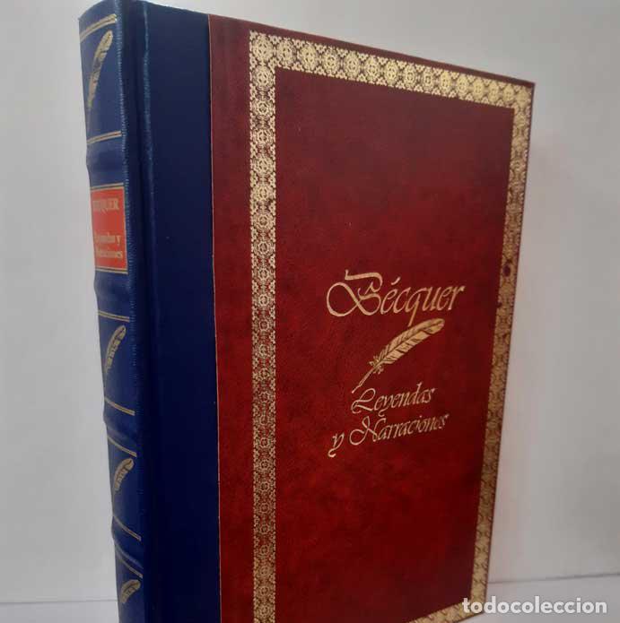 Libros: LEYENDAS Y NARACCIONES - B&Eacute;CQUER, GUSTAVO ADOLFO - Foto 1