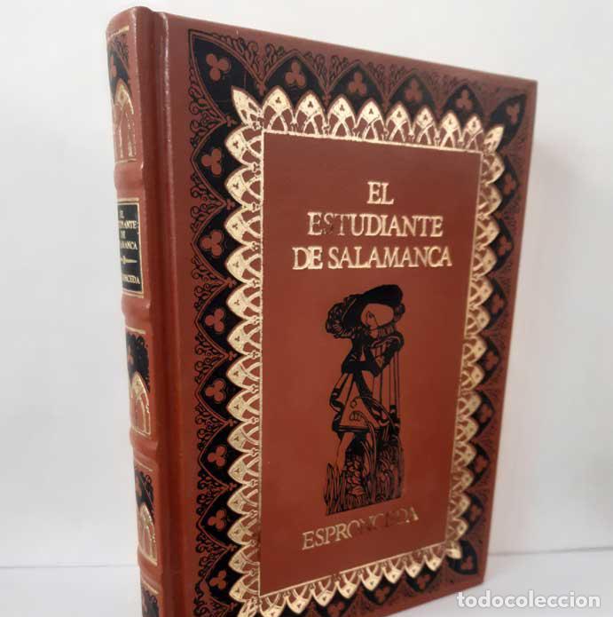 Libros: EL ESTUDIANTE DE SALAMANCA - ESPRRONCEDA, JOS&Eacute; DE - Foto 1