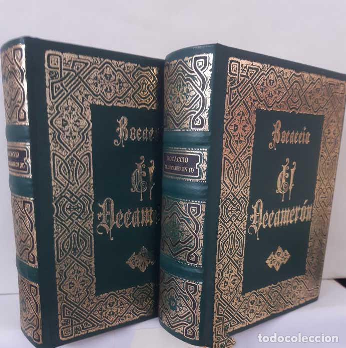 Libros: EL DECAMER&Oacute;N (2 TOMOS) - BOCCACCIO, GIOVANNI - Foto 1