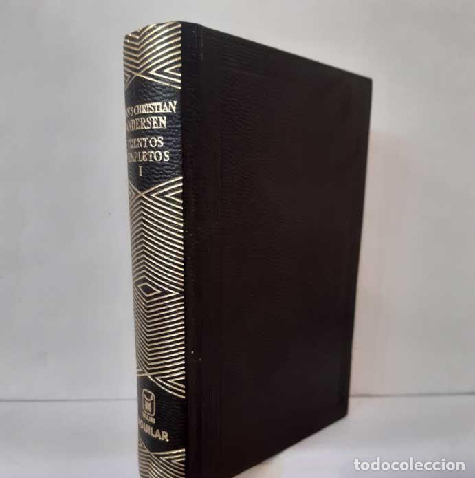 Libri di seconda mano: CUENTOS COMPLETOS, TOMO 1 - HANS CHRISTIAN ANDERSEN. AGUILAR, 1967, JOYA
