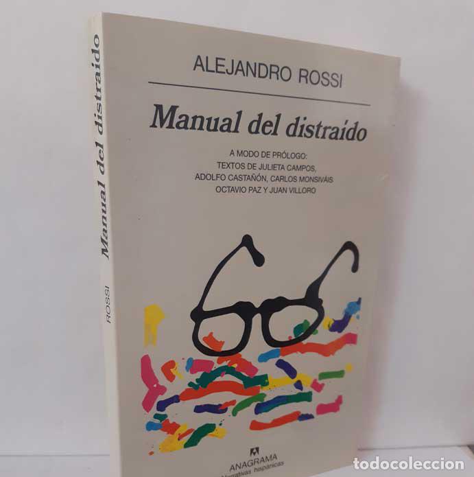 Libros: MANUAL DEL DISTRA&Iacute;DO - ROSSI, ALEJANDRO - Foto 1