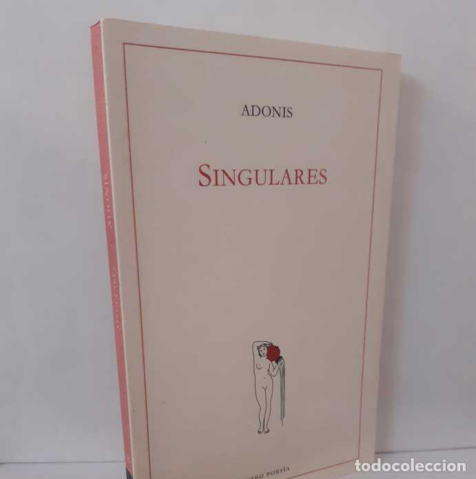 Libros: SINGULARES - ADONIS - Foto 1